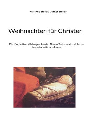 cover image of Weihnachten für Christen